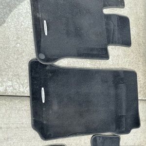 Mercedes Benz Black Car Mats, 300c 4Matic